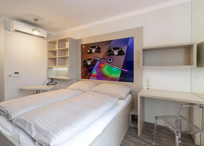 ホテル Smarthotel Nezvalova Archa オロモウツ