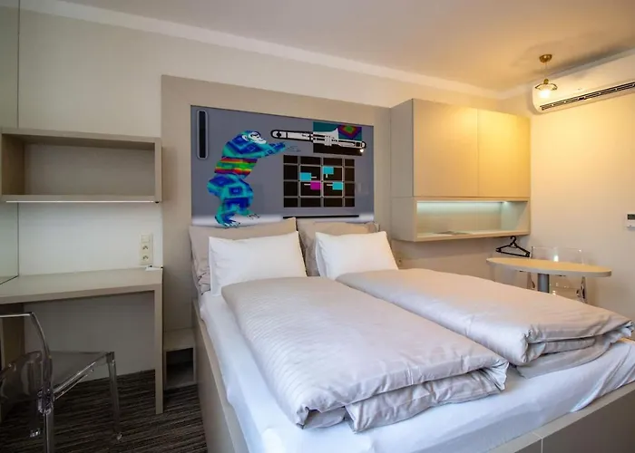 ホテル Smarthotel Nezvalova Archa 4*