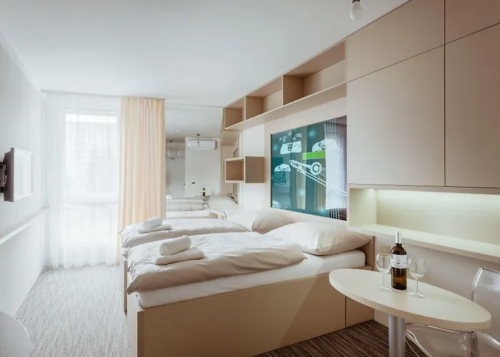 ホテル Smarthotel Nezvalova Archa オロモウツ