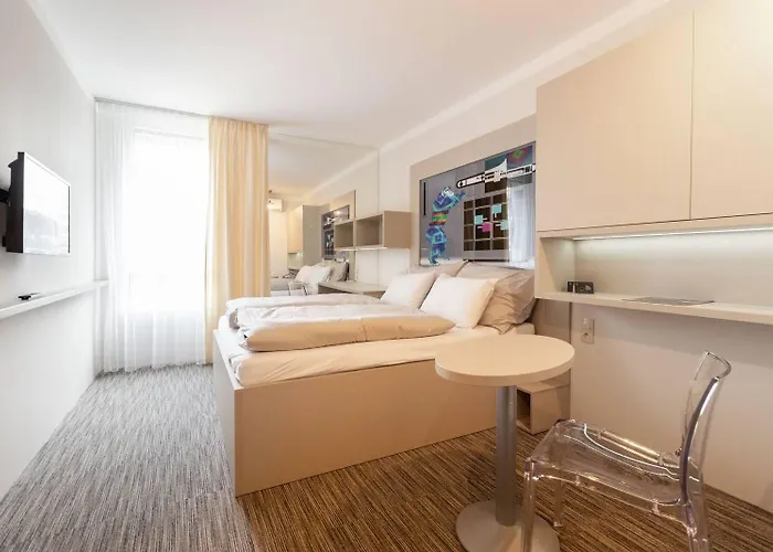 Smarthotel Nezvalova Archa ホテル